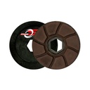 Cyclone 5" 5mm Snail Lock Flat Edge Polishing Wheel