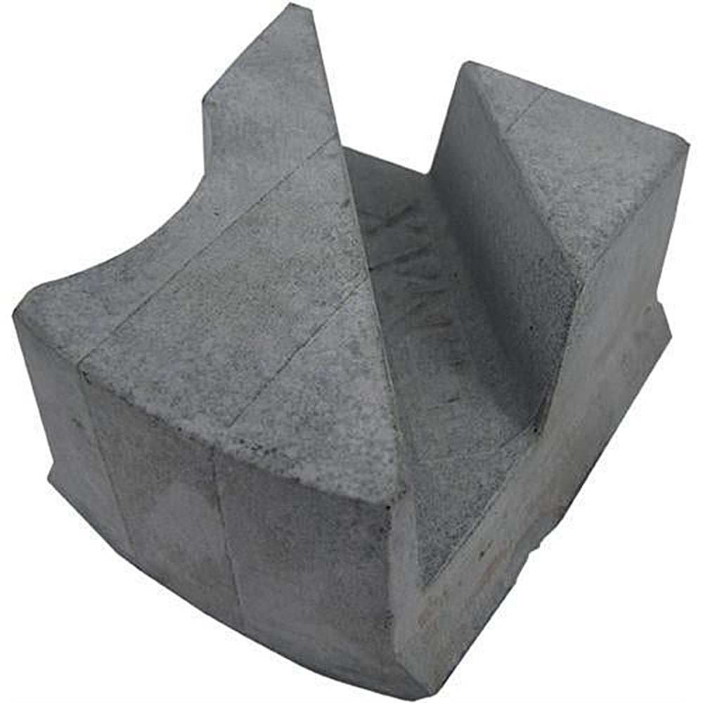 [31B60K046] Tenax Frankfurt 1 MG Magnesite Grinding Stone — Silicon-Carbide Abrasive for Marble & Granite (#46)