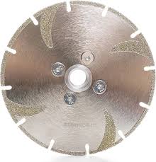 [MBL5EPS01] Electroplated Marble Blade Side Segmented (5")