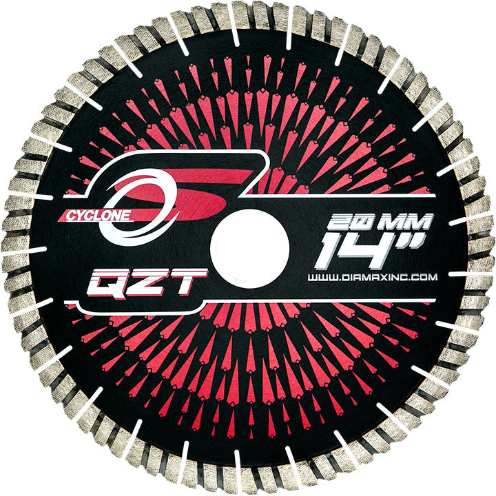 [SCQB14] Cyclone S Quartzite Silent Core Bridge Saw Blade (14")