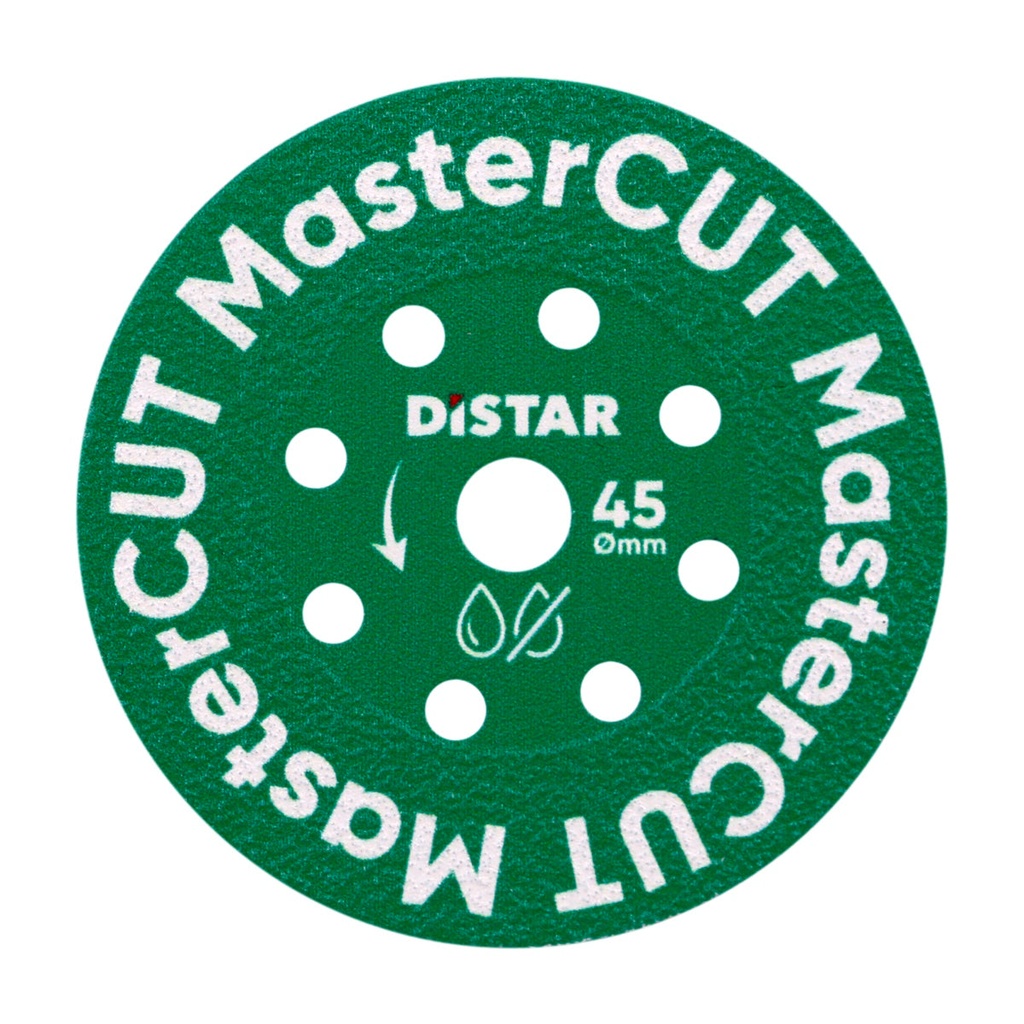 DiStar MasterCUT 45mm Diamond Blade for Porcelain & Ceramic — Wet/Dry Precision Cutting