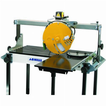 Achilli AMS 100 Bench Tile Saw cutting length up to 40"