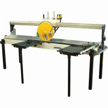 Achilli ANR 200 Bench Tile Saw-Cutting length up to 78" for Granite, Marble, Stone, Porcelain, Ceramic, Glass