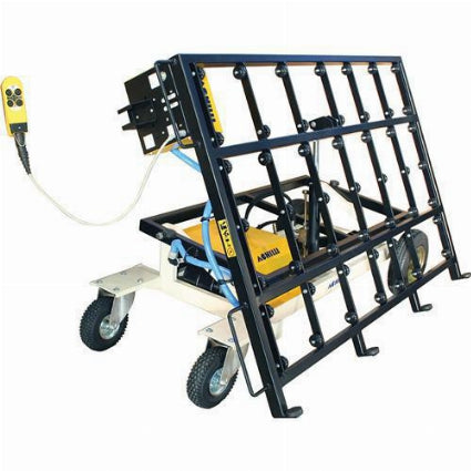 [MZSC500CE04] Achilli SC500 PC Tilting Slab Transport Cart. 77" x 48" Table. Weight Capacity 1102 lbs