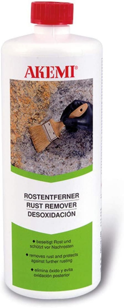 [CARE-11048] Akemi Marble Rust Remover 1000 ml - Professional Rust Stain Removal for Marble