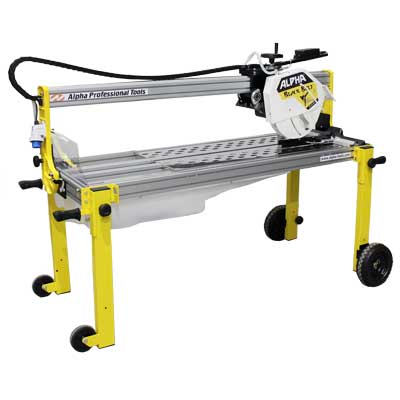 [BB1201] Alpha Black Belt 12" Blade for Port Rail Saw Stone Cutting
