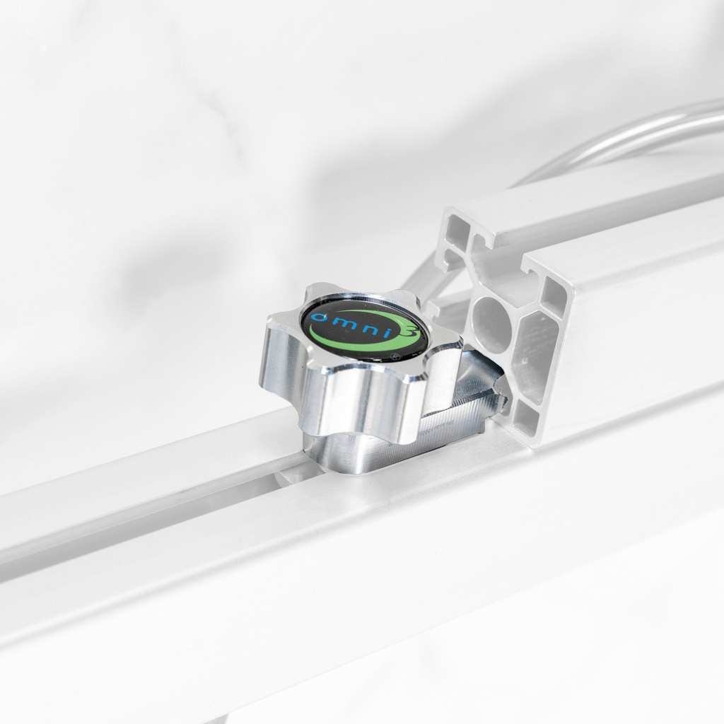 Omni Cubed Extension Slide Bracket — Adjustable Rail Combiner
