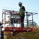 Omni Cubed EZ Ledge™ Glass Lifter — Boom Lift Glass Installation Tool