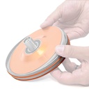 Omni Cubed Low-Profile Bumper — No-Spin Edger Fixture Protection Accessory