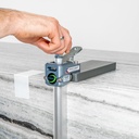 Omni Cubed Miter-It™ v3 — Finished-Side-Up Miter Lamination Jig
