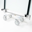 Omni Cubed Pro-Cart Multi-Top Accessory — Multiple Slab Transport Uprights