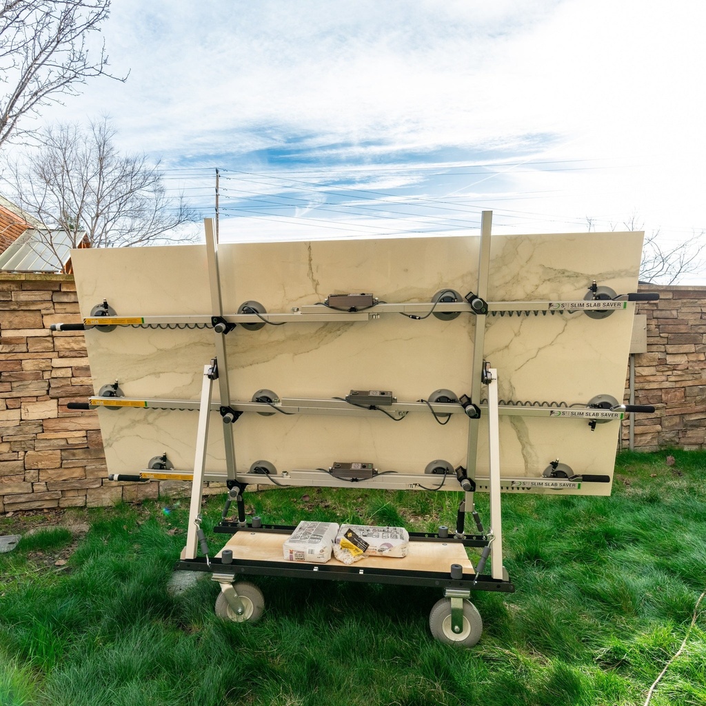 [S3-FCAT-21] Omni Cubed S3 Frame Cart AT — 750 lb All-Terrain Thin Material Cart