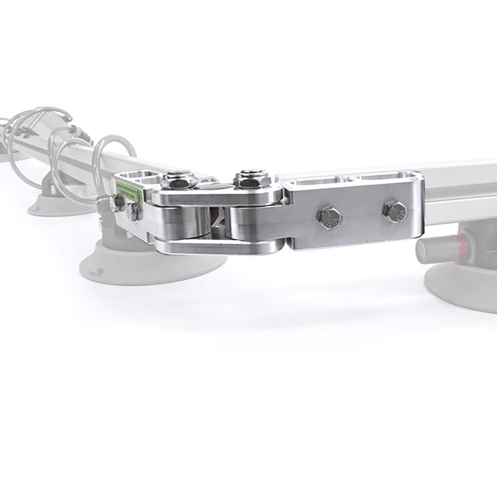 [AB-SHS] Omni Cubed Sink Hole Saver™ Angle Bracket — Multi-Angle Rail Connector