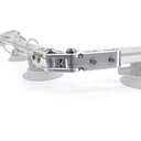 Omni Cubed Sink Hole Saver™ Angle Bracket — Multi-Angle Rail Connector