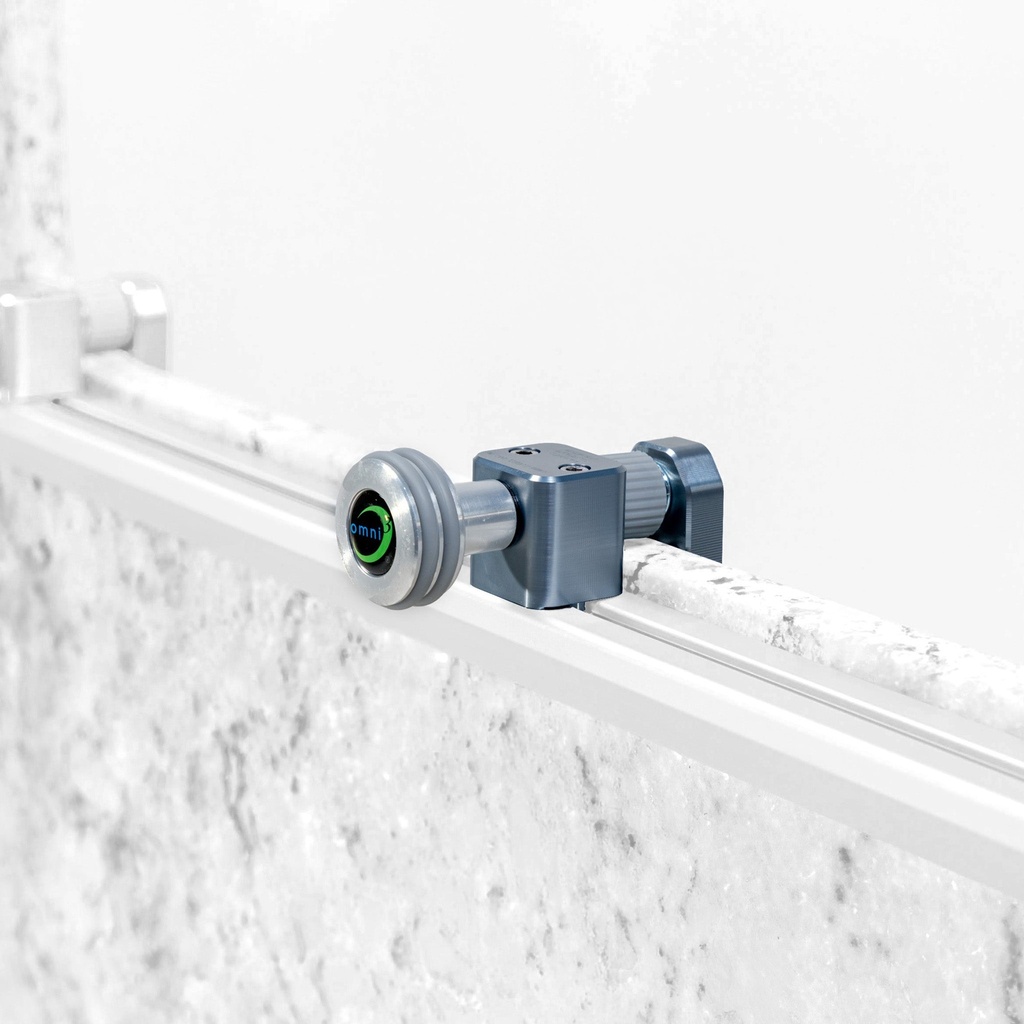 [CLAMP-SHSE-17] Omni Cubed Sink Hole Saver™ Edge Clamp Assembly — Replacement Clamp