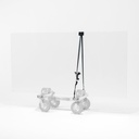 Omni Cubed Steady Strap™ with Stop Blocks — One-Handed Load Stabilizer