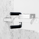 Omni Cubed Vertical Lifting Handle — Foam Grip Rail Handle for Panel Installation