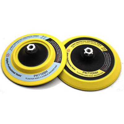 [PK710HH] PlasterKing Backer Pad 7" M10-1.25 Reverse Thread
