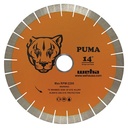 Puma 14" x 25mm Diamond Bridge Saw Blade for Granite, Quartz