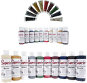 Superior Coloring Paste Assorted Box 10/1oz