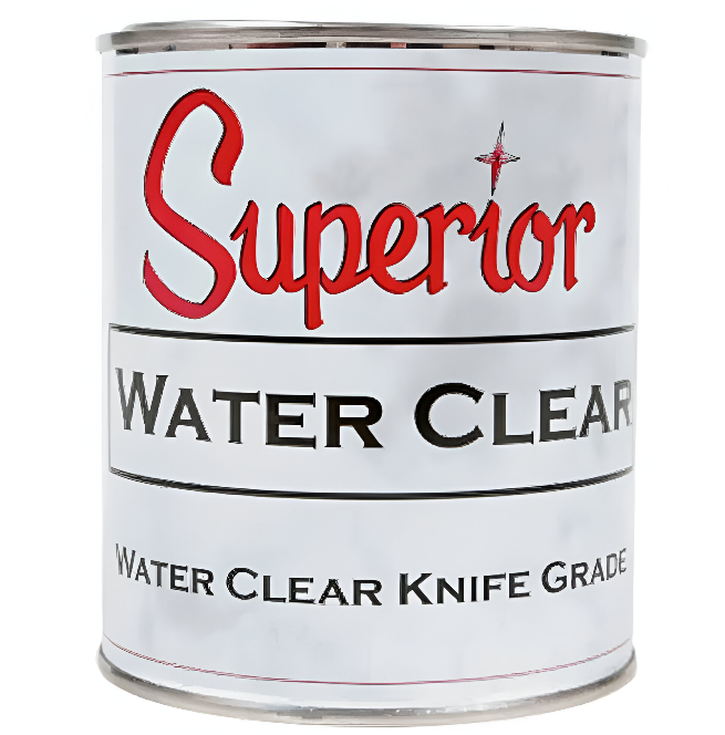 [200-01000-11] Superior Water-Clear Polyester Flowing Adhesive