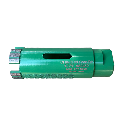 Tenax Chingon 1 3/8 Inch Core Bit for Granite