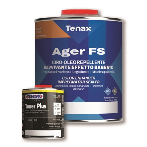 [1MPA00BG501] Tenax Quarzo Toner Plus — Color Enhancer & Premium Sealer, 1 L