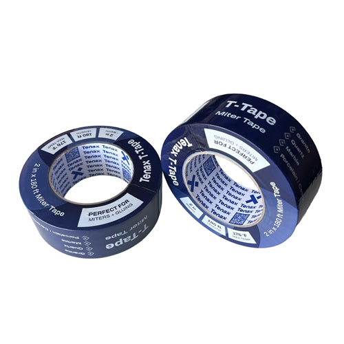 Tenax T-Tape Miter Tape 2" x 180 ft for Granite, Marble & Porcelain
