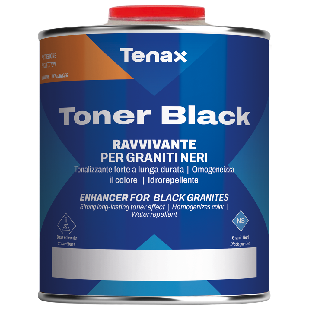 Tenax Toner Black Stone Dye 1 Quart — Professional Grade