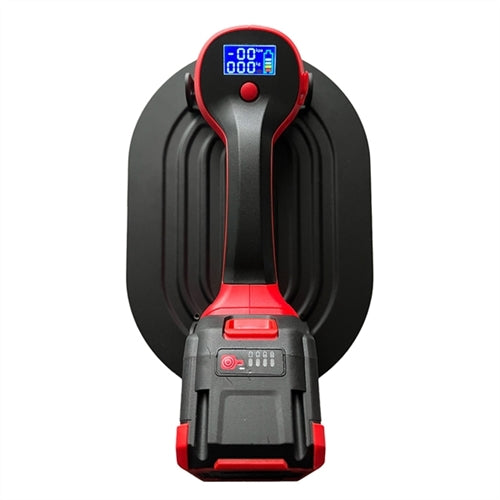 Tenax TuffCup Hades 13.3" x 8.7" LED Battery Powered Vacuum Cup with 200W Motor