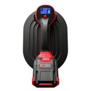 Tenax TuffCup Hades 13.3" x 8.7" LED Battery Powered Vacuum Cup with 200W Motor