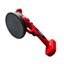 Tenax TuffQuake V12 6" Tile Vibrator — 12,000+ RPM with Dual Battery System