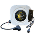 Tenax TuffReel Volt 50 FT Retractable Electric Cord Reel for Stone Fabrication Shops