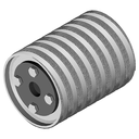 Weha 115mm x 140mm Scratching Roller Medium 1400 for Combi-Scratcher — Stone Texturing Tool