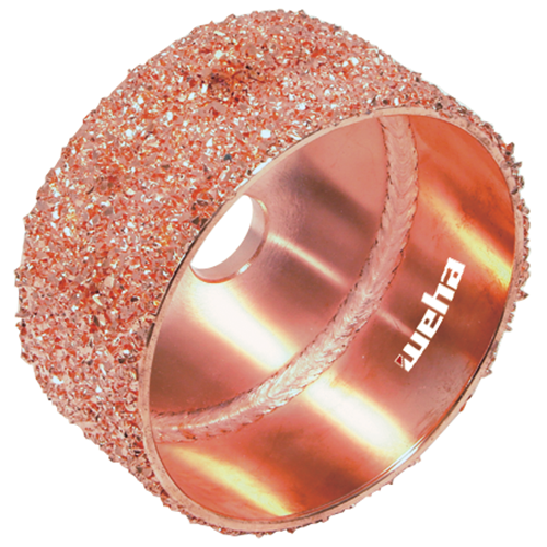 [6312320] Weha 115mm x 50mm Scratching Roller Coarse 2000 for Combi-Scratcher — Anti-Skid Stone Tool