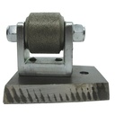 Weha Diamond Roller 47mm x 40mm Mesh 50/60 — Bush Hammer Diamond Grinding Roller