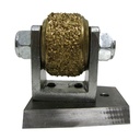 Weha Frankfurt Roller 67mm x 10/20 1400 Sandblast — Complete Roller Assembly for Marble
