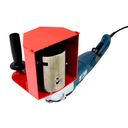Weha LH32EN Rupes-Stock Angle Grinder with Protection Cover — Bush Hammer Power Tool