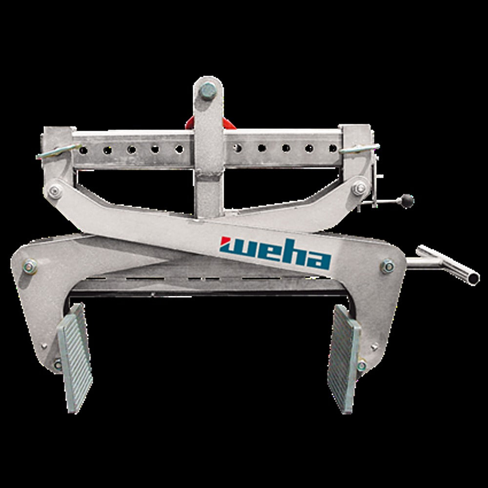 [8010217] Weha Slab Grab Jumbo 2 R 1500 Scissor Lifter 3300 lb Capacity. 20"-39" width capacity for Granite, marble, Limestone, Concrete, Monuments, Concrete