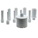 Alpha Vacuum-Brazed Diamond Core Bit for Stone Drilling
