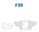 F30 (30mm Ogee - Line 60 (Bore 35) - Line 60 (Bore 35))