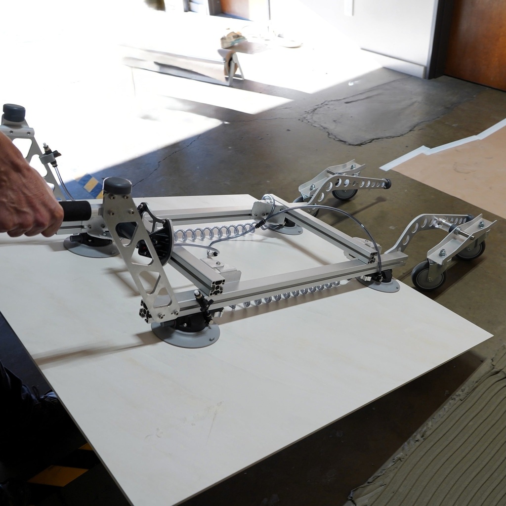 [EGTA-24] Omni Cubed Ergo Grip™ Large Format Tile Tool — Complete Tile Handling System (Auto)