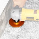 Omni Cubed No-Spin Edger — Patented Edge Polishing Tool (5 Inch)