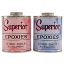 Superior E-1000 Flowing Epoxy Parts for Stone Laminating and Seaming