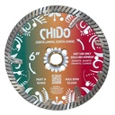 Tenax Chido Drop Segment Turbo Blade for Granite & Marble - Wet Use