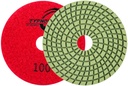 Typhoon 4" Wet Polishing Pad — #50–#3000