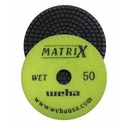 Weha Matrix 4" Wet Diamond Polishing Pads — #50 to #3000