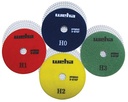 Weha 5" 3 Step Hybrid Diamond Polishing Pad for Stone