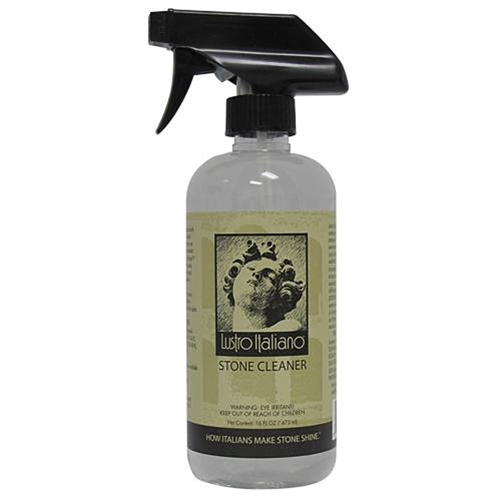 [LUSTROCLEAN16] Tenax Lustro Italiano Natural Stone Cleaner 16 fl oz — pH-Balanced Daily Cleaner for Granite, Marble & Quartz