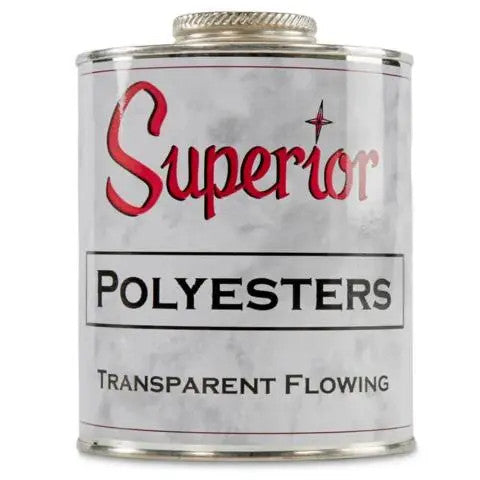 [200-00000-11] Superior Polyester Transparent Flowing Adhesives